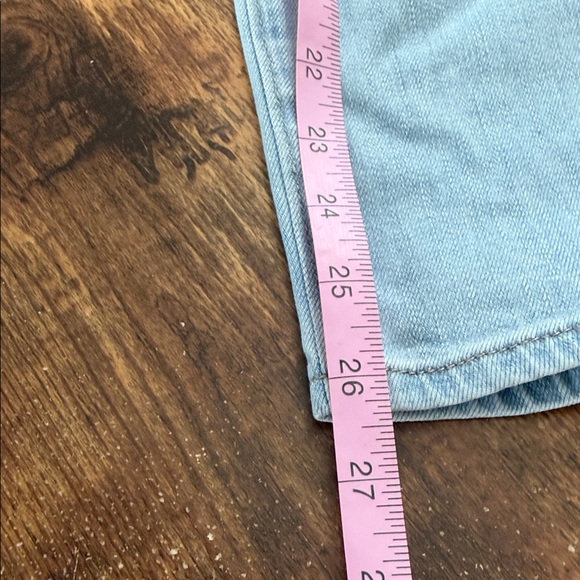 LOFT Light Wash Distressed Denim Jeans - Picture 6 of 10